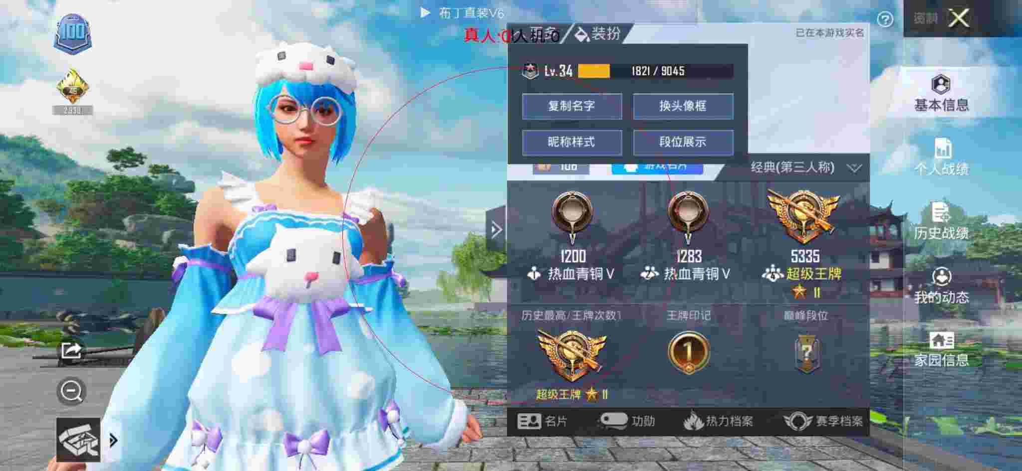 和平精英布丁直装透视 - 三角洲秘籍桶辅助预览图